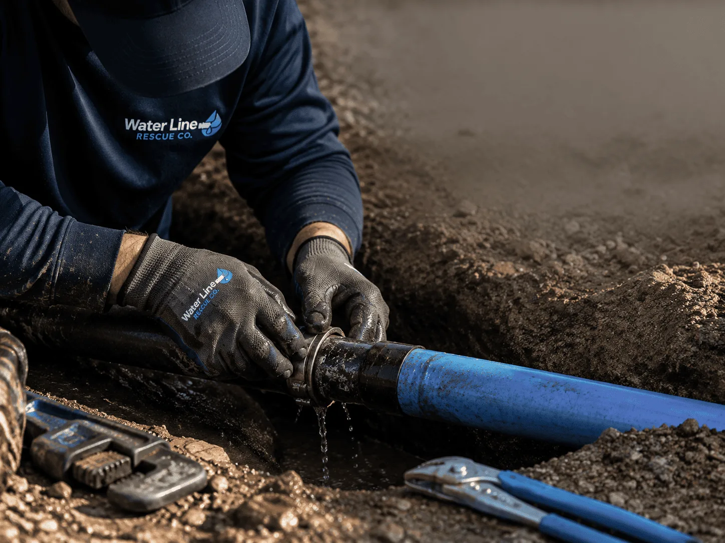 Why choose Water Line Repair in Flowery Branch, GA